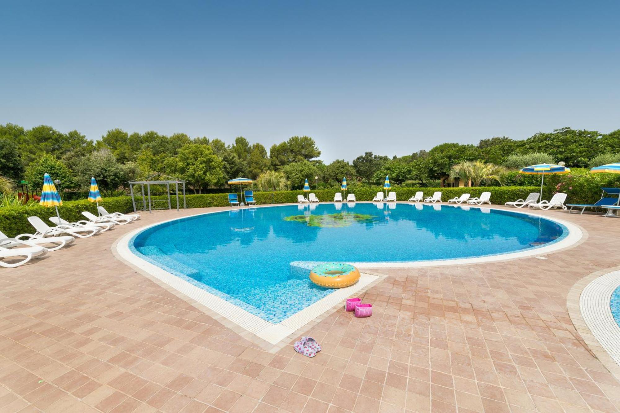 Il Girasole - Ginestra Villa Venturina Terme Bagian luar foto