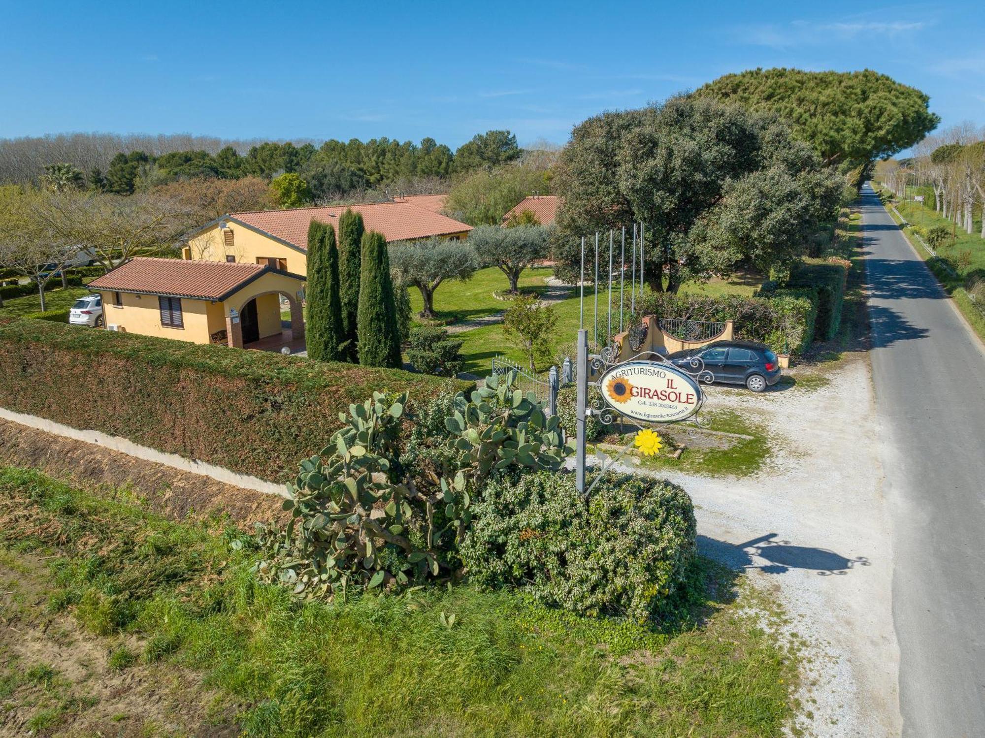 Il Girasole - Ginestra Villa Venturina Terme Bagian luar foto
