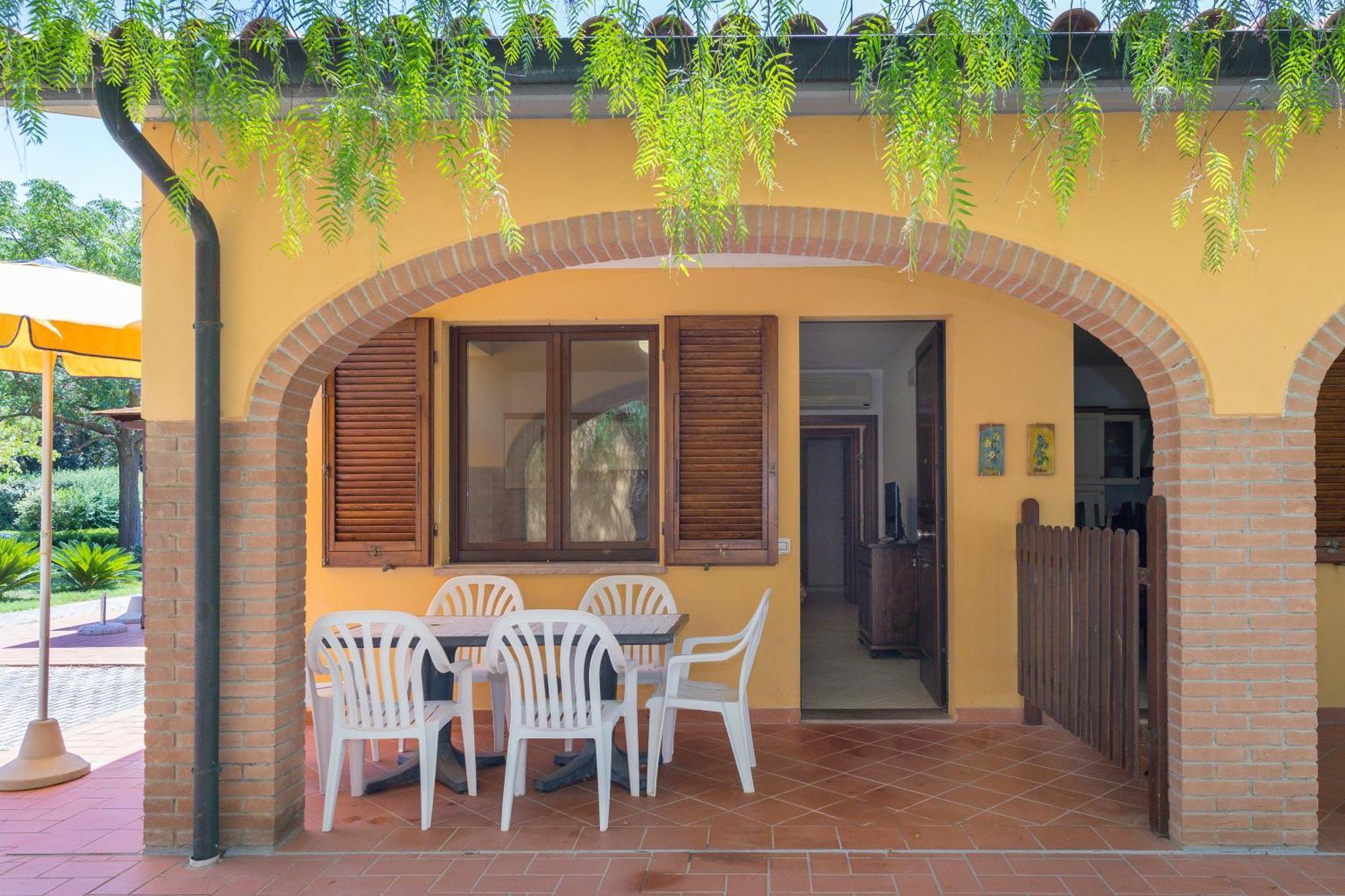Il Girasole - Ginestra Villa Venturina Terme Bagian luar foto